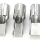 Precision Big Mag Tattoo Tips — Flat Open Style — 11 Sizes