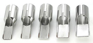 Precision Big Mag Tattoo Tips — Flat Open Style — 11 Sizes - Painful Pleasures