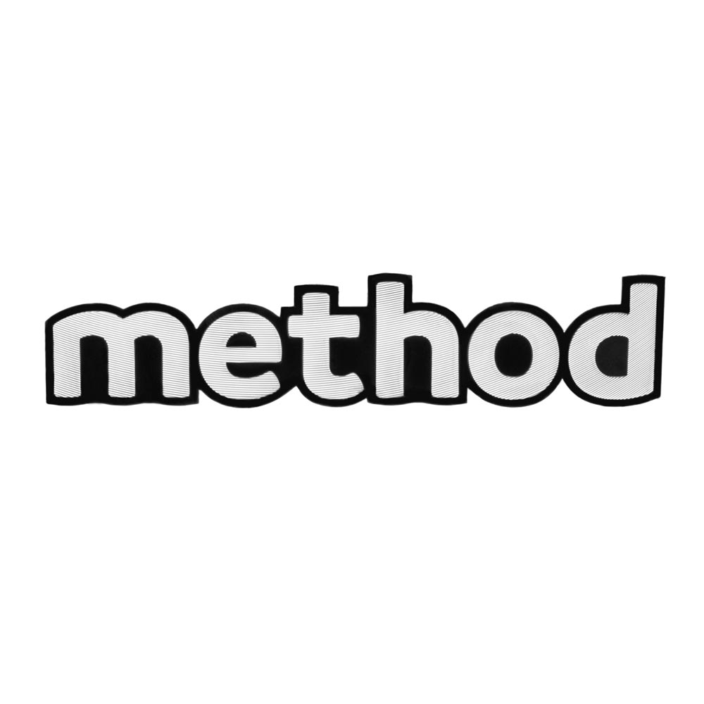 Method Promo Sticker — Modular Tattoo System | PainfulPleasures