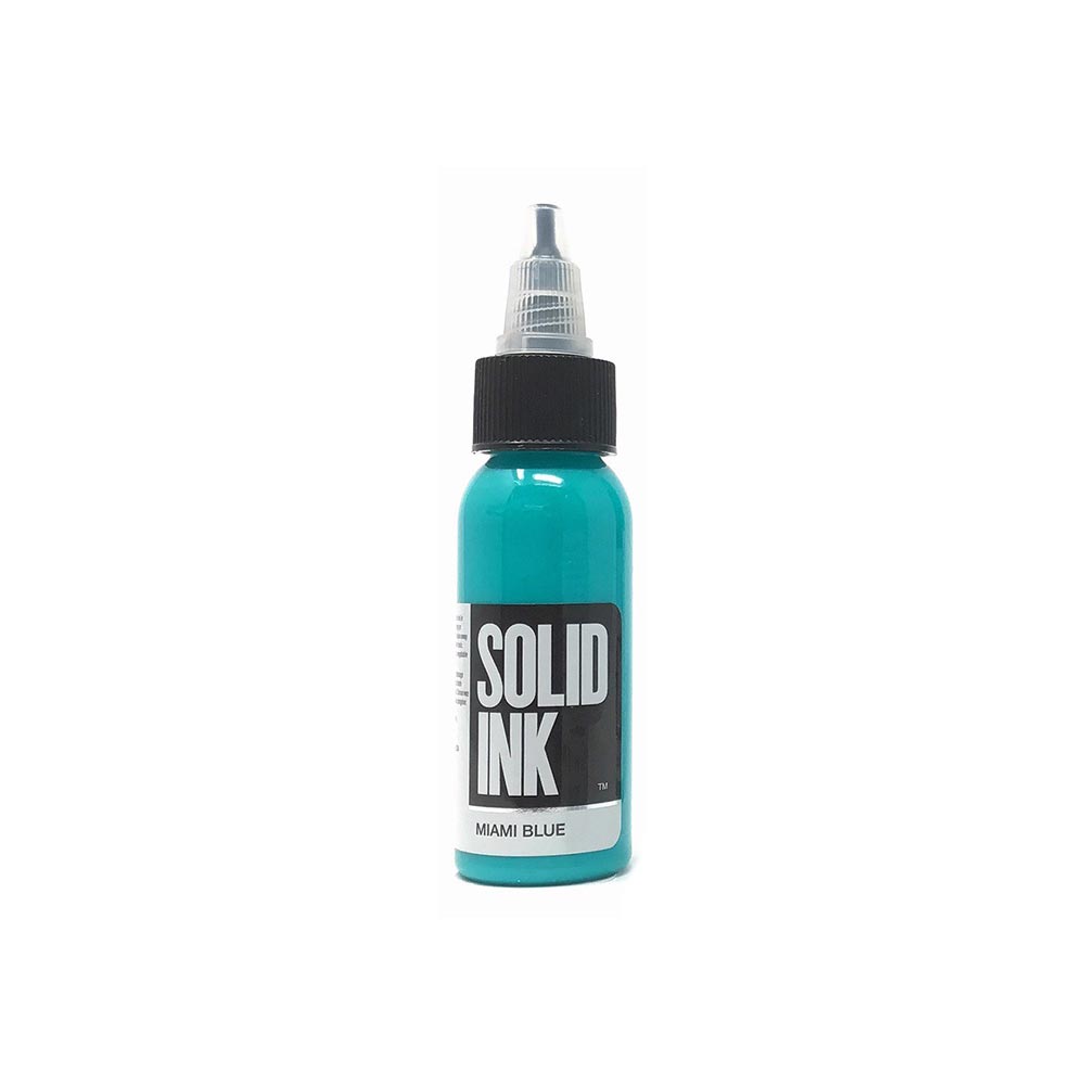 Miami Blue — Solid Ink — Pick Size
