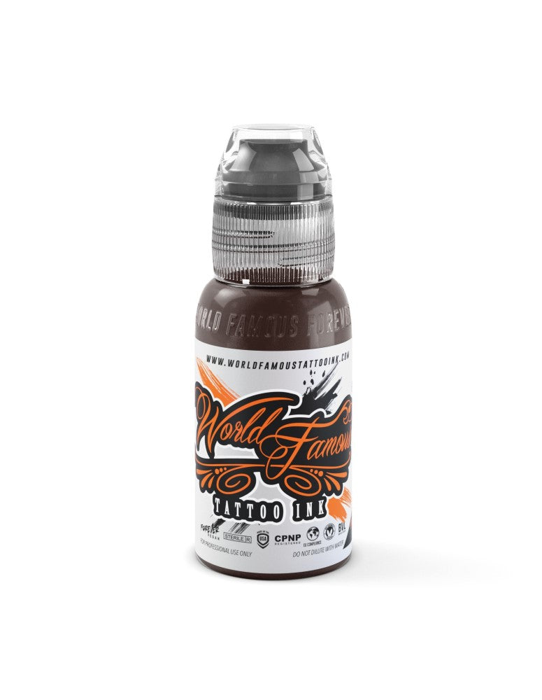 Michele Dark Skin — World Famous Tattoo Ink — Pick Size - Painful Pleasures