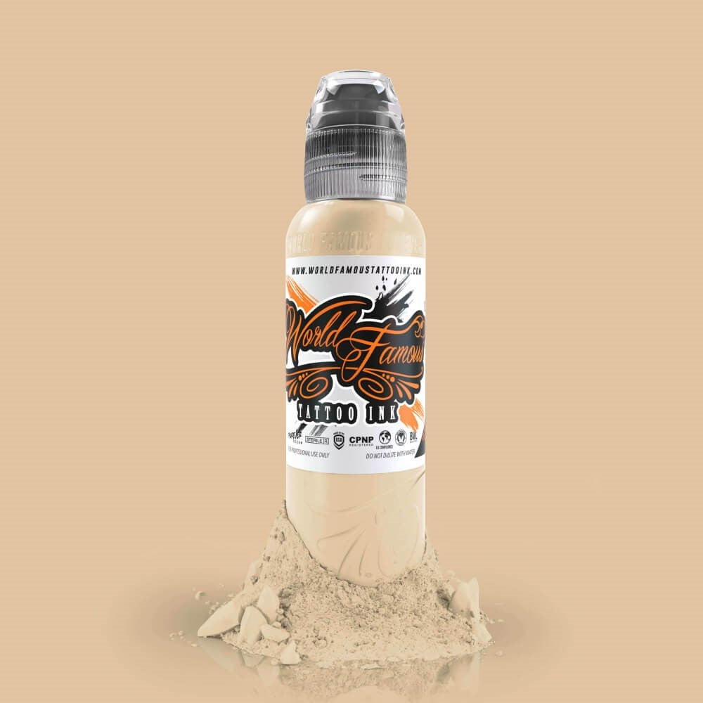 Michele Light Skin — World Famous Tattoo Ink — Pick Size