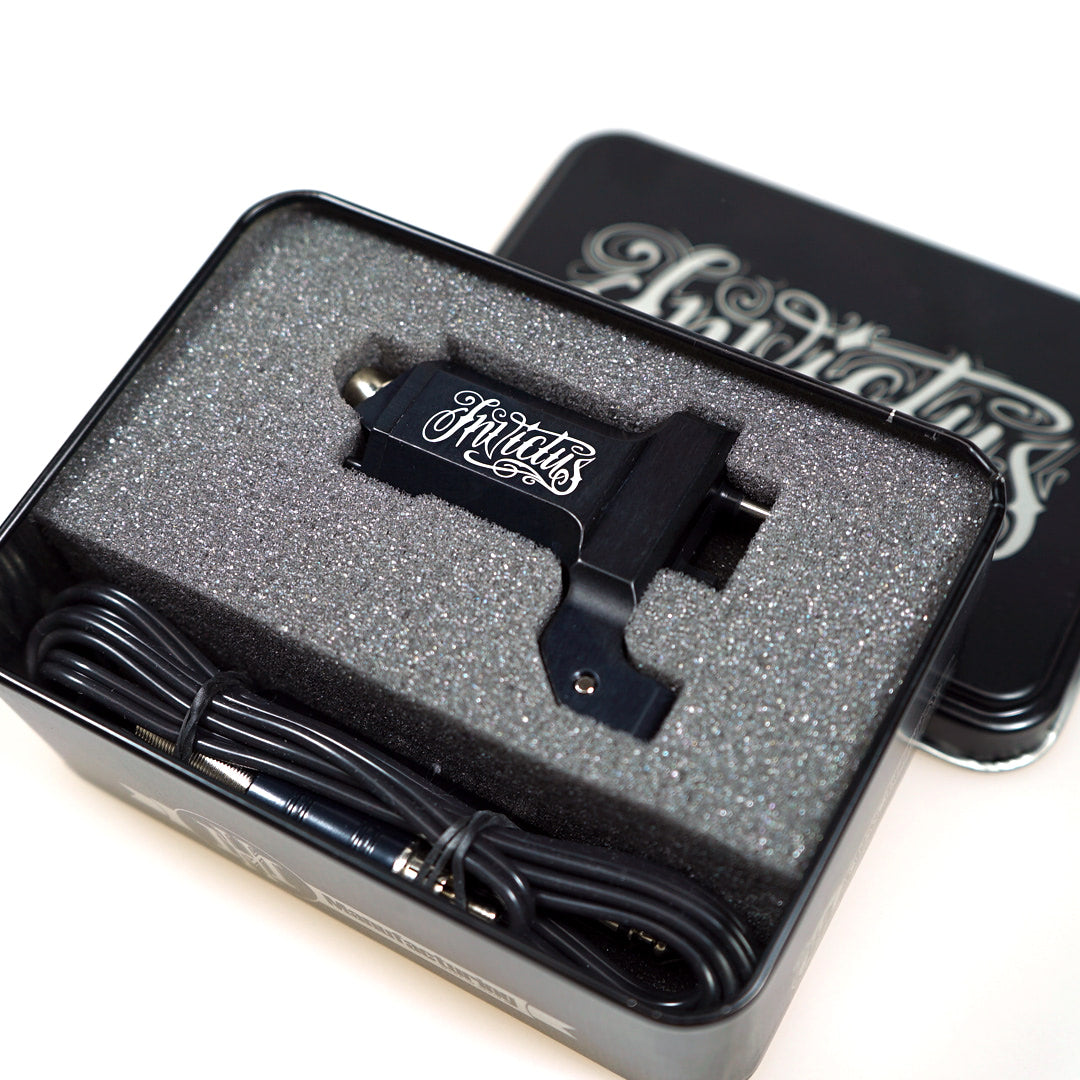 HM Invictus Micro Glide Rotary Tattoo Machine - Painful Pleasures