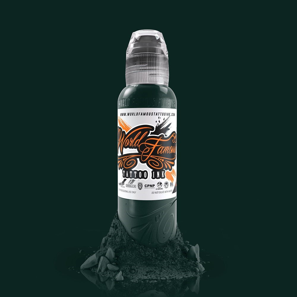 Sarah Miller Midgard Green — World Famous Tattoo Ink — Pick Size