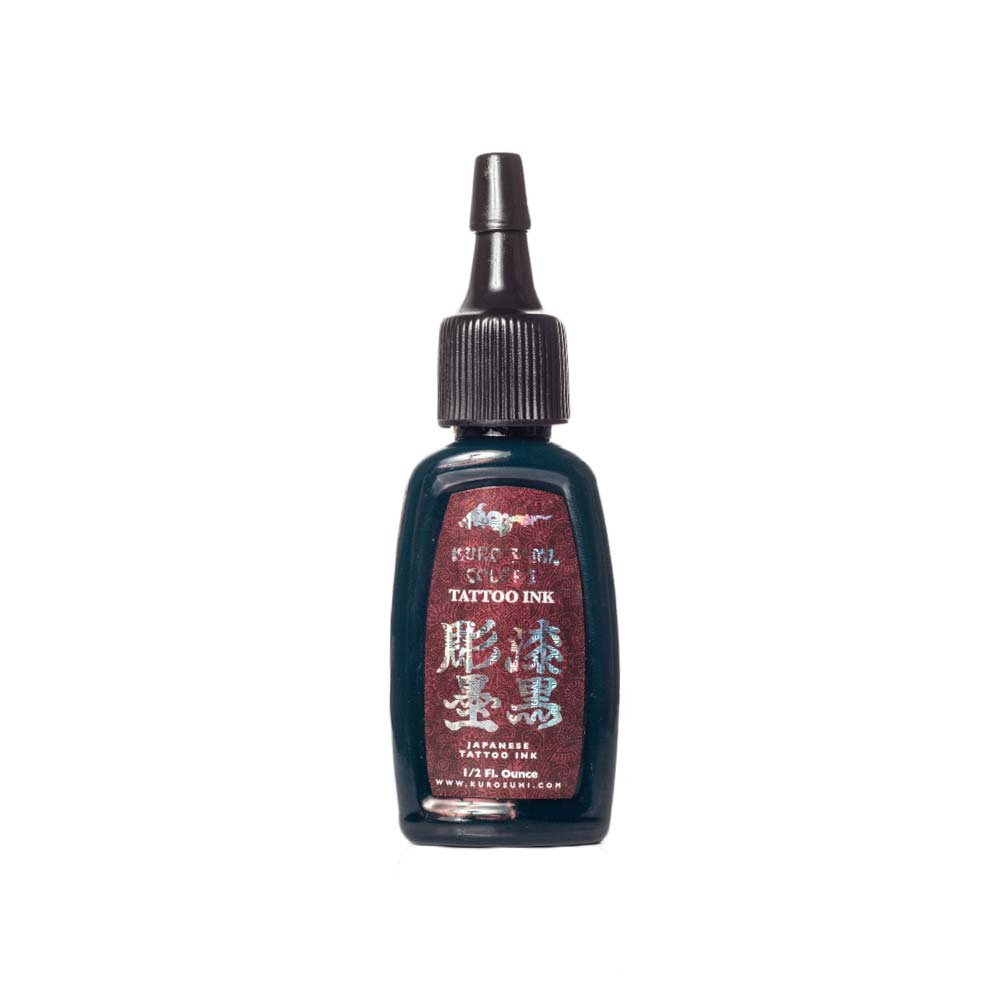 Kuro Sumi Tattoo Ink — 0.75oz Bottle — Pick Color