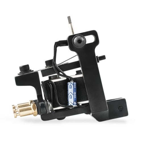 HM Mini Dietzel Liner Coil Tattoo Machine — Pick Color