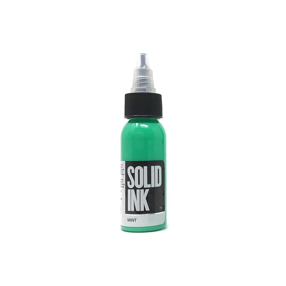 Mint — Solid Ink — Pick Size