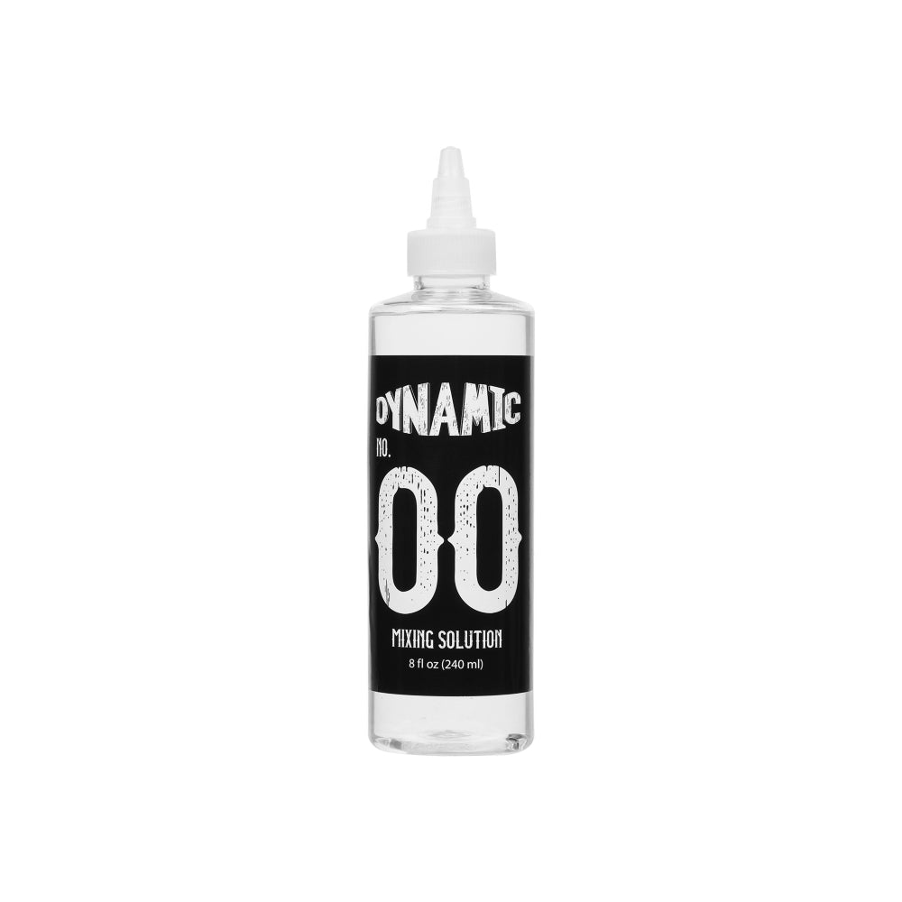 Dynamic 00 Tattoo Ink Mixing Solution — 8oz Bottle