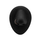 Tilum 16g Titanium Faux Jeweled Double Hoop Clicker Ring - Price Per 1