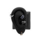 Tilum 16g Titanium Faux Jeweled Double Hoop Clicker Ring - Price Per 1