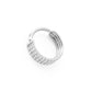 Tilum 16g Stacked Jeweled Rows Titanium Clicker - Price Per 1