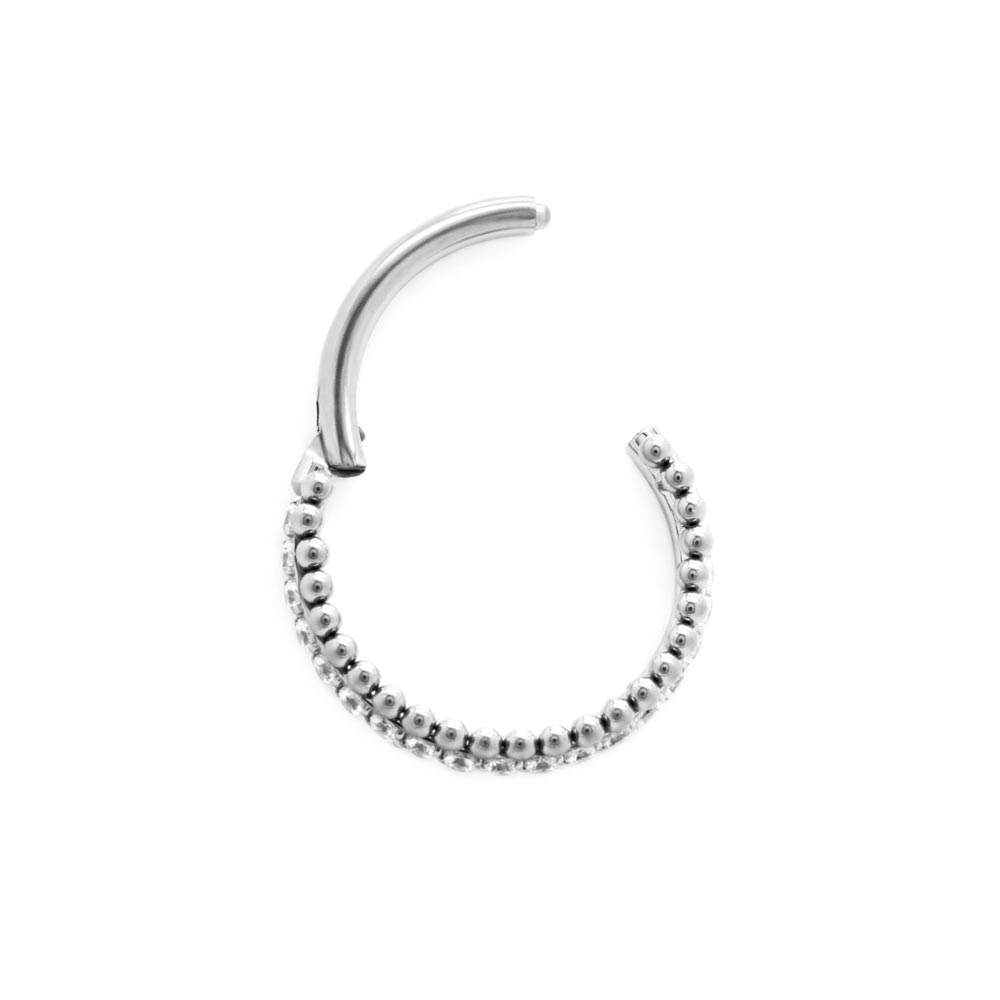 Tilum 16g Imelda Tiara Titanium Clicker Ring - Price Per 1