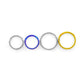 Tilum 16g Imelda Tiara Titanium Clicker Ring - Price Per 1