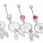 Dreamcatcher Navel Ring color chart