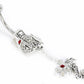 Dragon Head Dangle Belly Button Ring