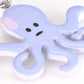 14g 7/16" Lavender Octopus Steel Belly Button Ring