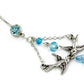 Kissing Sparrows Navel 14g 7/16" Belly Button Jewelry