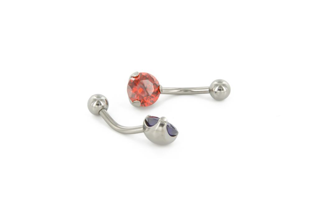 Titanium Navel Ring