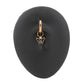 Guardian Angel PVD Gold Clicker — Open Clicker Mechanism