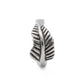 Feather Burnished Silver Steel Clicker