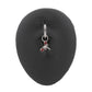 Fiery Dragonfly Steel Clicker — Open Clicker Mechanism