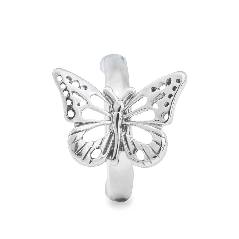 Simple Butterfly Steel Clicker