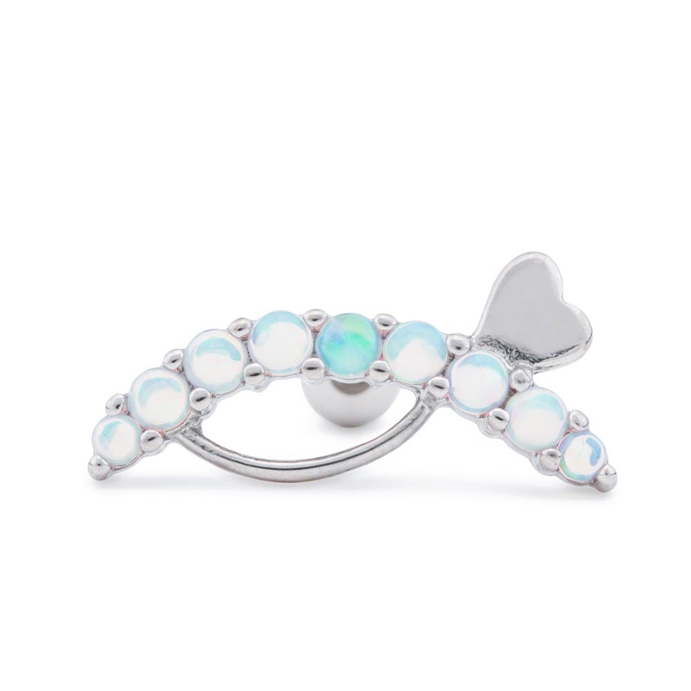 Opal Love Straight Barbell