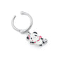 14g 3/8” Panda Friends Clicker Ring — Price Per 1 (Full)