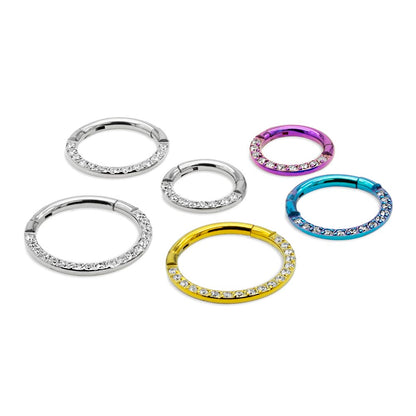 16g Jeweled Sector Titanium Clicker — Price Per 1