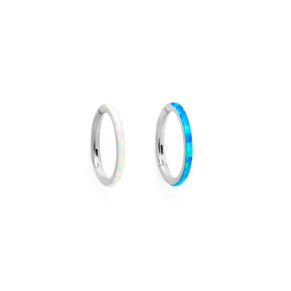16g Sideline Opal Titanium Clicker — Price Per 1