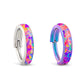 Tilum 16g Opal Cuff Titanium Clicker — Price Per 1