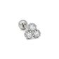16g 5/16" Trinity Crystal Steel Barbell — Price Per 1