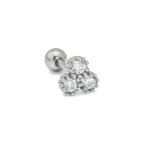 16g 5/16" Trinity Crystal Steel Barbell — Price Per 1