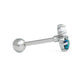 Enchanted Flower Barbell — Detached End Ball