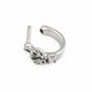 Winged Crystal Heart Clicker D-Ring (Thumbnail)