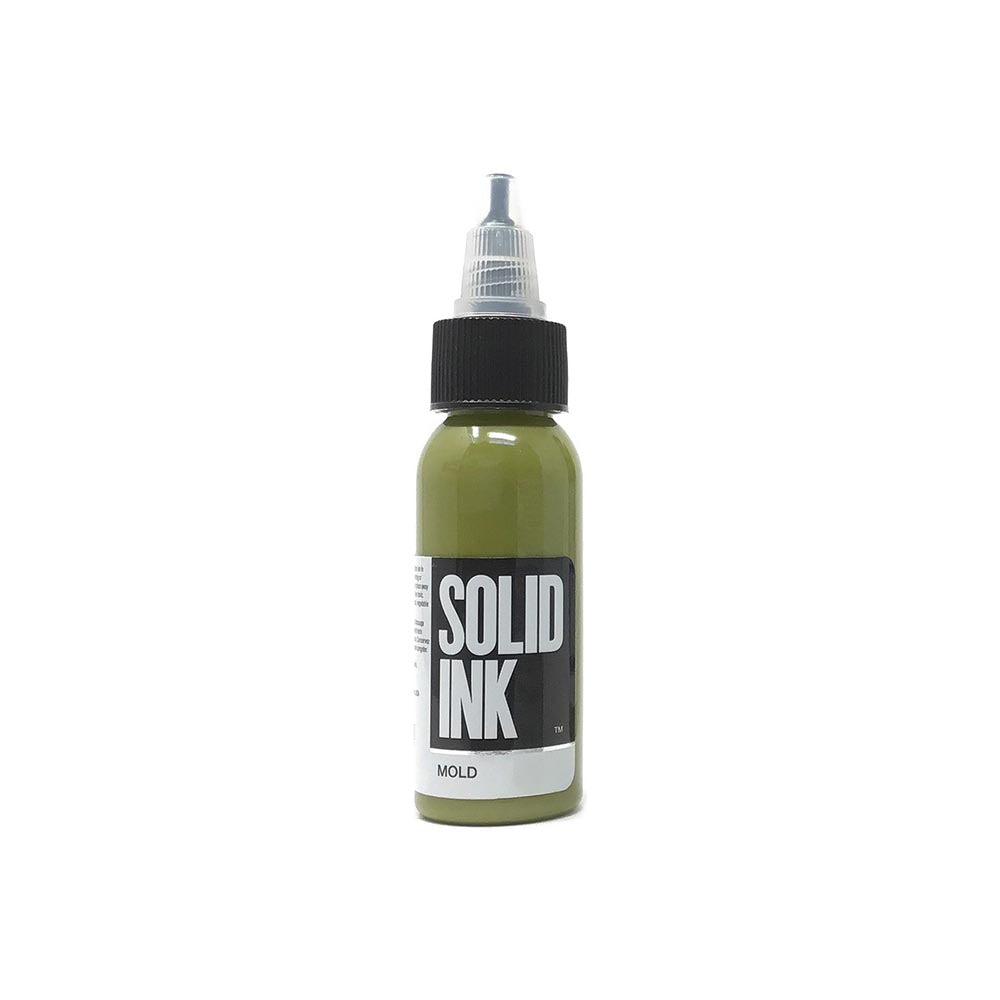 Mold — Solid Ink — 1oz Bottle