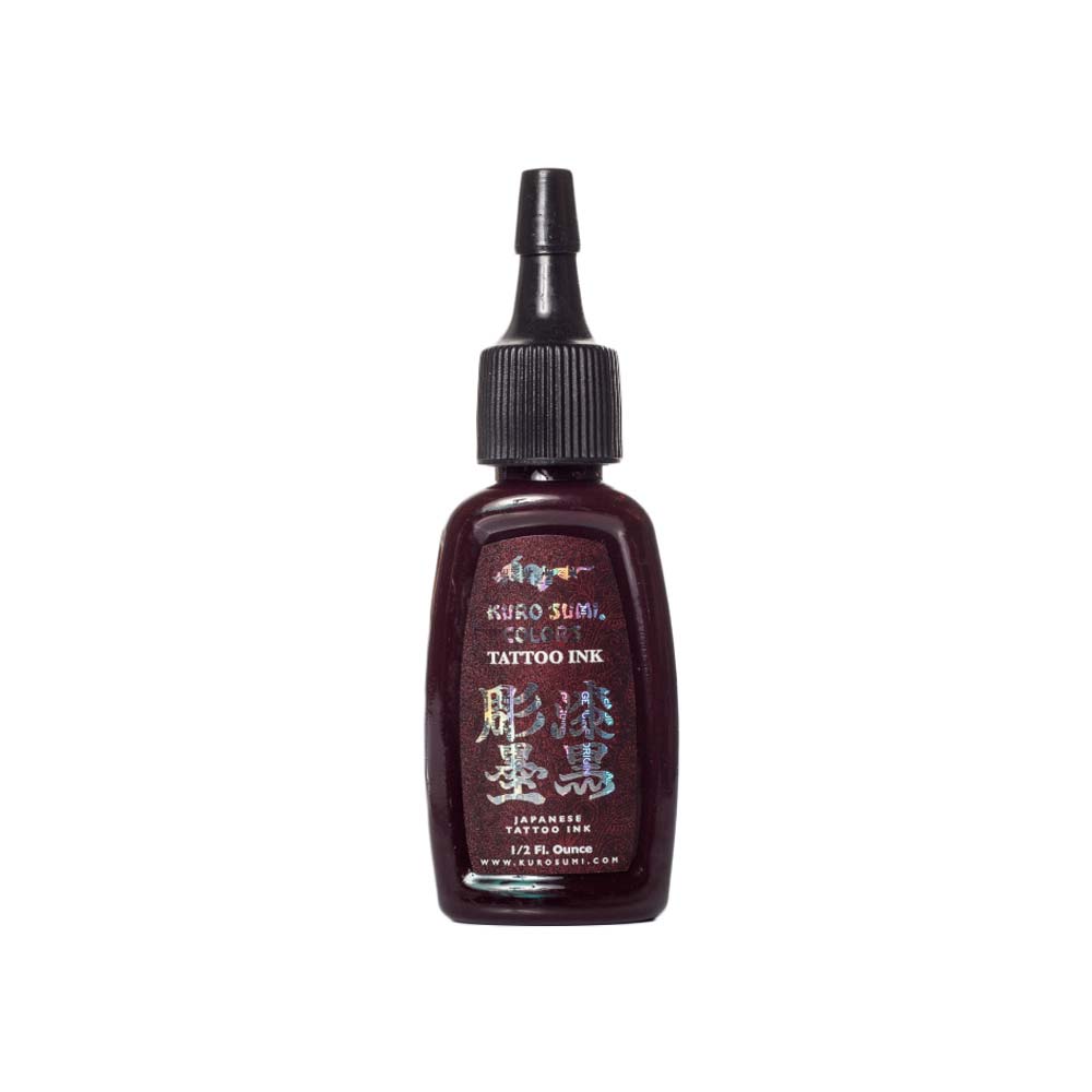 Kuro Sumi Tattoo Ink — 0.75oz Bottle — Pick Color