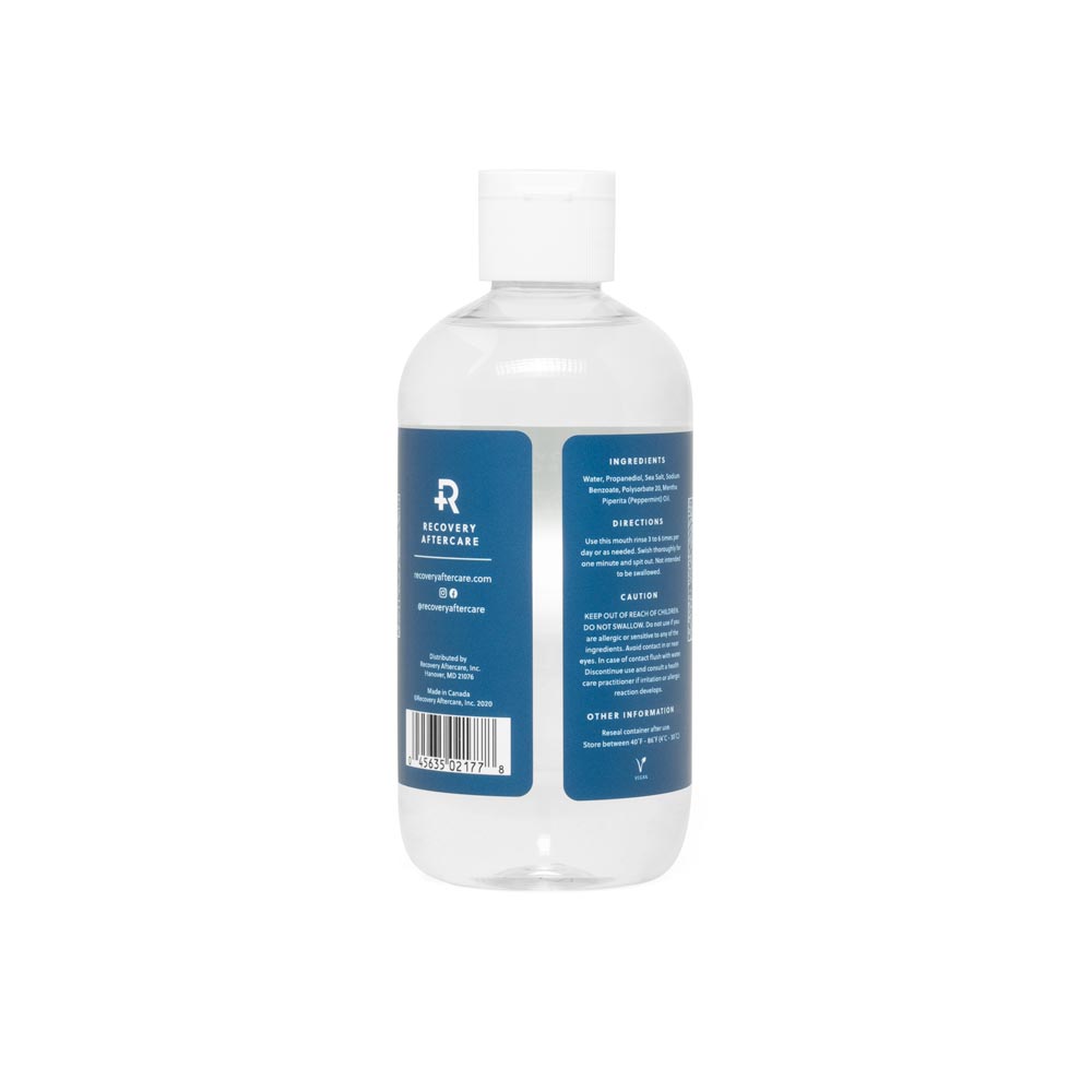 Recovery Mouth Rinse – 8oz. Bottle Full