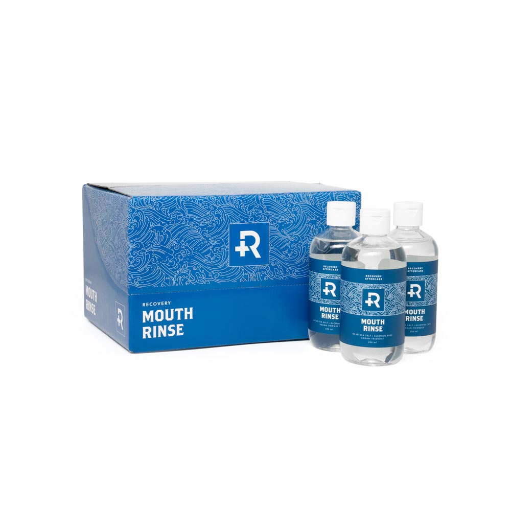 Recovery Mouth Rinse – Open Display
