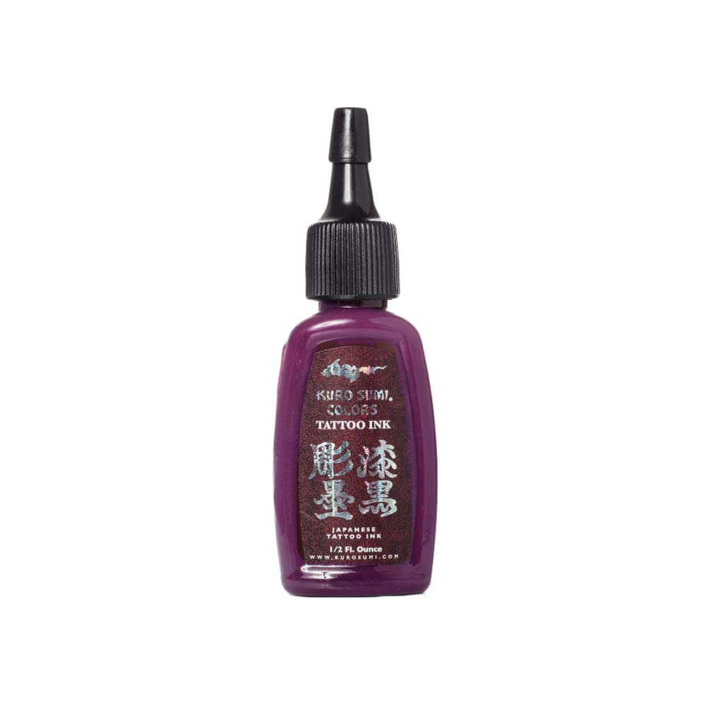 Kuro Sumi Tattoo Ink — 0.75oz Bottle — Pick Color