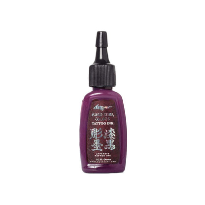 Kuro Sumi Tattoo Ink — 0.75oz Bottle — Pick Color