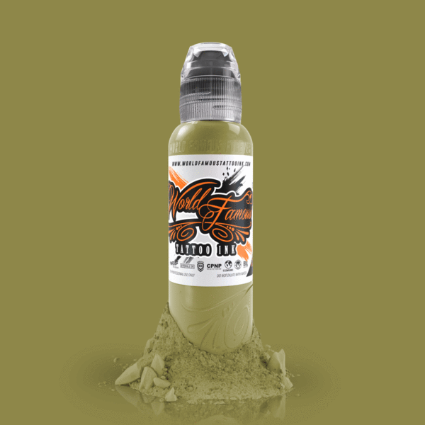 6 Bottle Mak's Zombie Set — World Famous Tattoo Ink — Pick Size