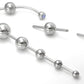 14g Multiple Tap Ball 180Âº  Ends - 5mm 6mm or 8mm Balls - Price Per 1 Ball