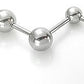14g Multiple Tap Ball 90Âº  Ends - 5mm 6mm or 8mm Balls - Price Per 1 Ball