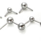 14g Multiple Tap Ball 90Âº  Ends - 5mm 6mm or 8mm Balls - Price Per 1 Ball