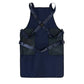 Knife & Flag Non-Porous Core Apron — Navy