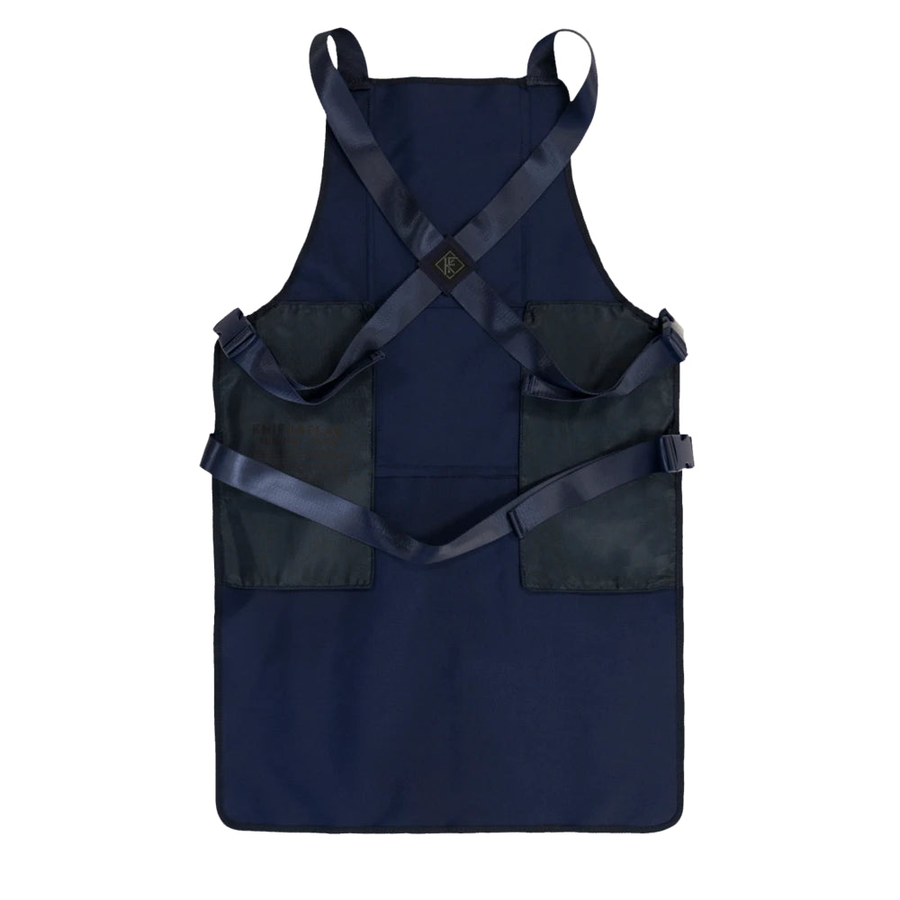 Knife & Flag Non-Porous Core Apron — Navy