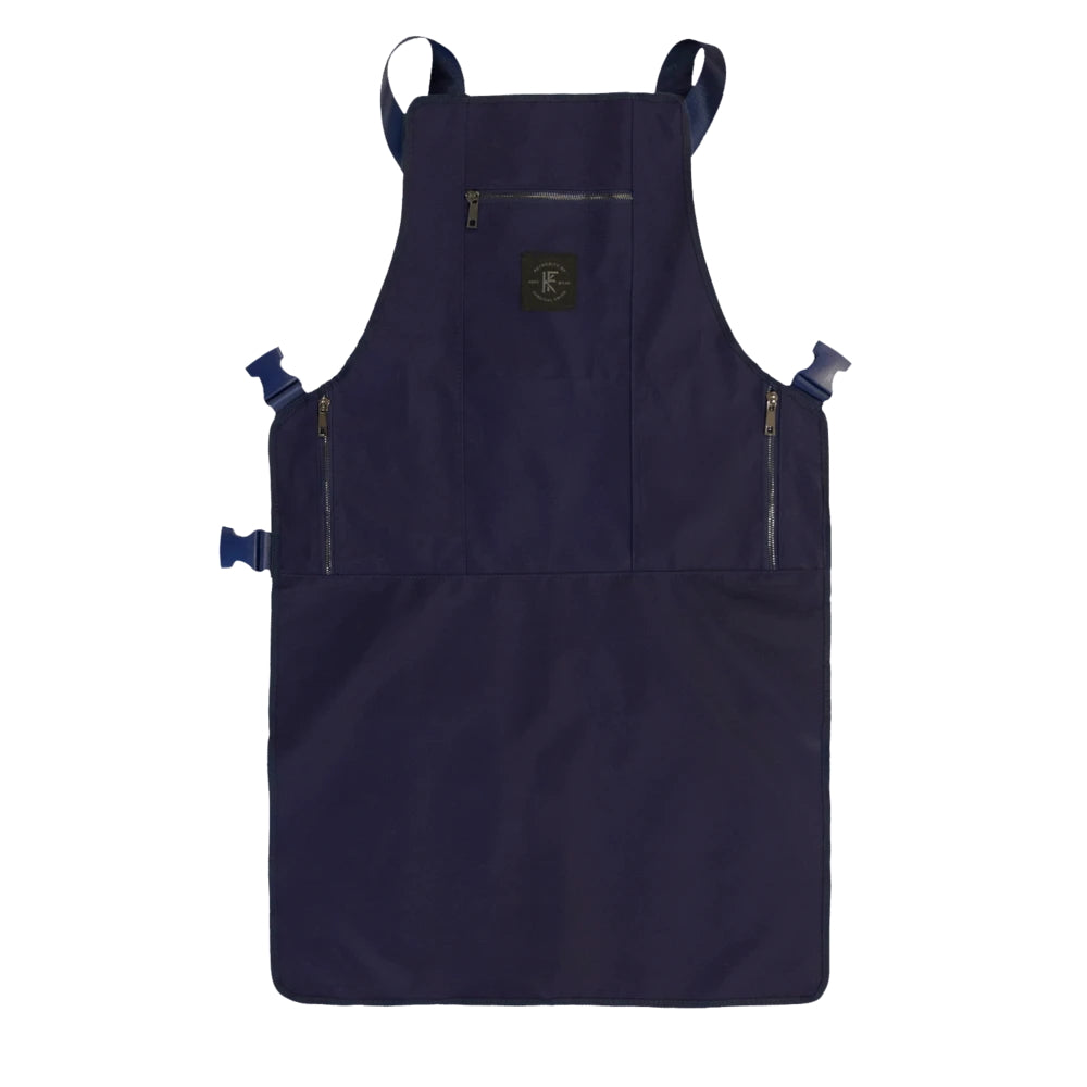 Knife & Flag Non-Porous Core Apron — Navy
