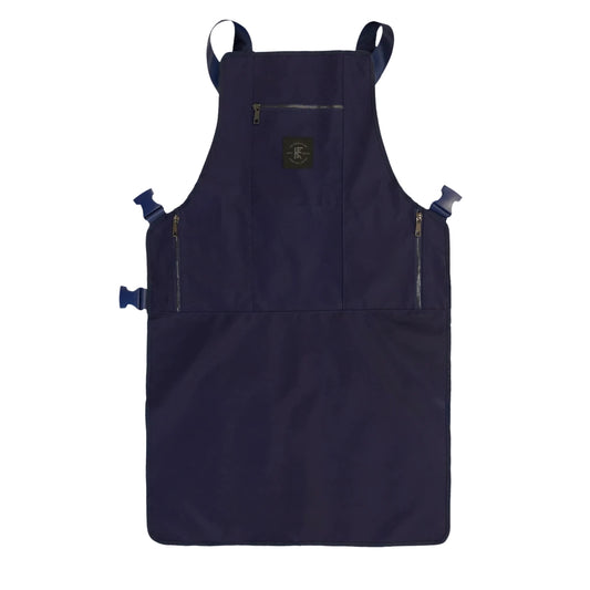 Knife & Flag Non-Porous Core Apron — Navy