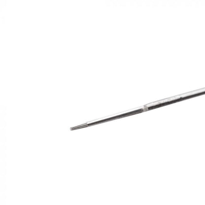 #8 Round Liner — Precision Needles — Box of 50 Premade Sterilized Tattoo Needles - Painful Pleasures